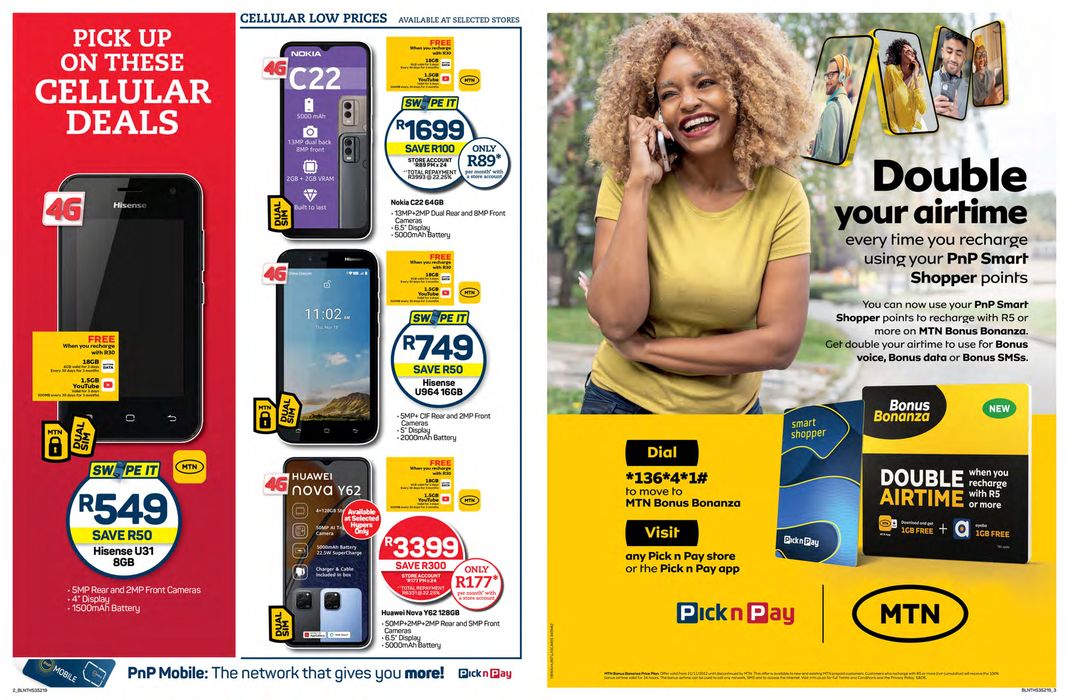 Pick n Pay Piet Retief CNR N2 and Panbult Trading Hours & Specials