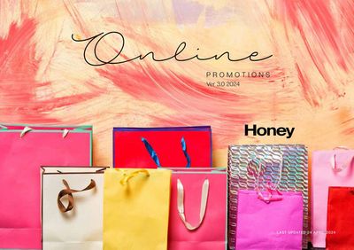Honey Fashion Accessories catalogue | Honey Online 3.0 2024 | 2024/04/24 - 2024/04/26