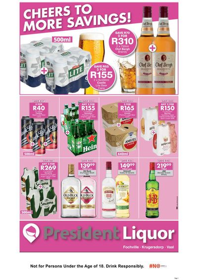 President Hyper catalogue in Soweto | President Hyper Liquor | 2024/04/24 - 2024/05/09