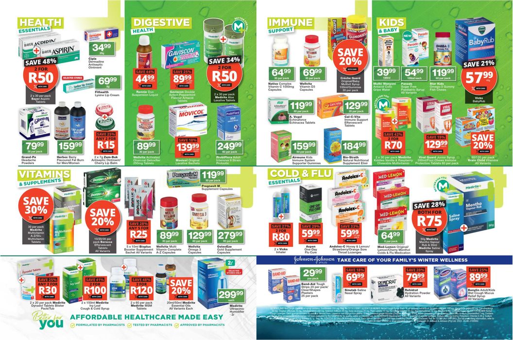 Checkers Hyper catalogue in Cape Town | Checkers Medirite Specials 24 April - 12 May | 2024/04/24 - 2024/05/12
