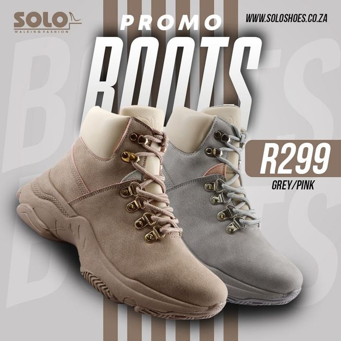 Solo Shoes catalogue in Sandton | sale | 2024/04/24 - 2024/04/28