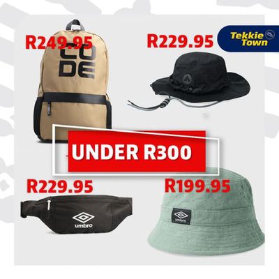 Clothes, Shoes & Accessories offers in Sandton | sale in Tekkie Town | 2024/04/24 - 2024/04/30