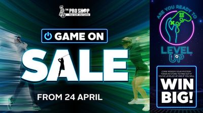 Sport offers | sale in The Pro Shop | 2024/04/24 - 2024/05/31