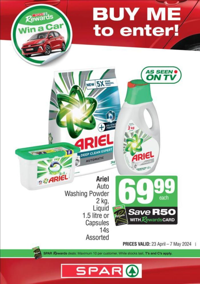 Spar catalogue in Port Alfred | National Specials | 2024/04/25 - 2024/05/07