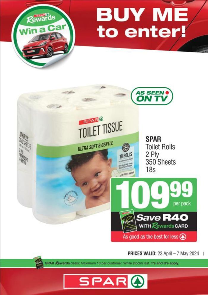Spar catalogue in King William's Town | National Specials | 2024/04/25 - 2024/05/07