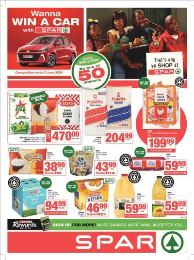 Groceries offers in Bhisho | Store Specials in Spar | 2024/04/25 - 2024/05/07