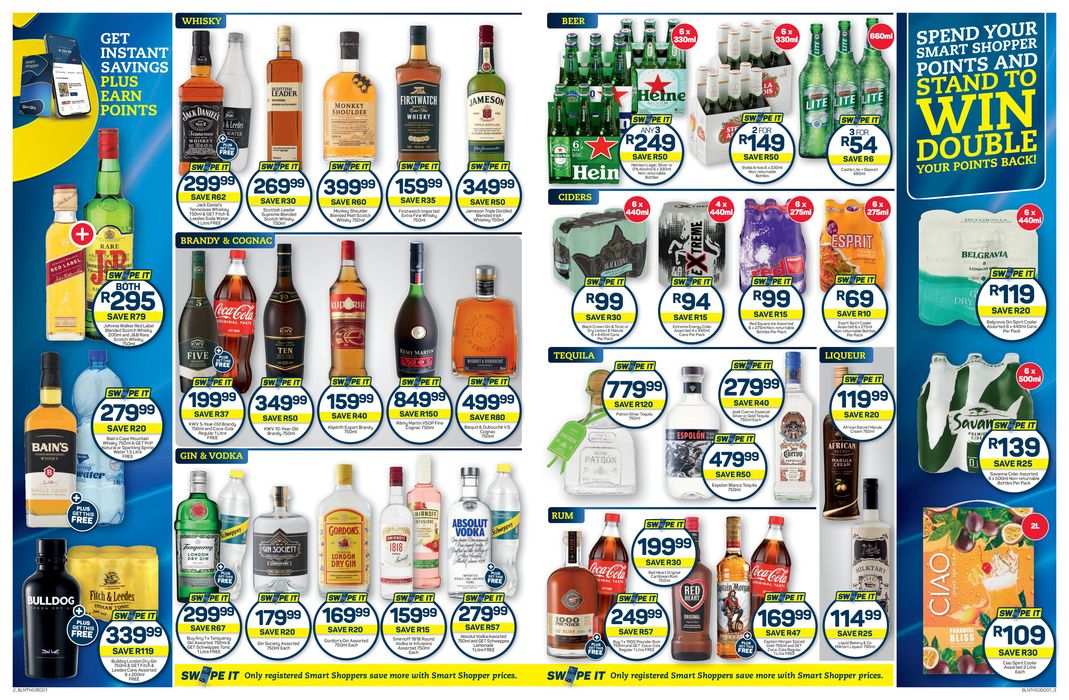 Pick n Pay Liquor catalogue in East London | Pick n Pay Liquor weekly specials | 2024/04/25 - 2024/05/05