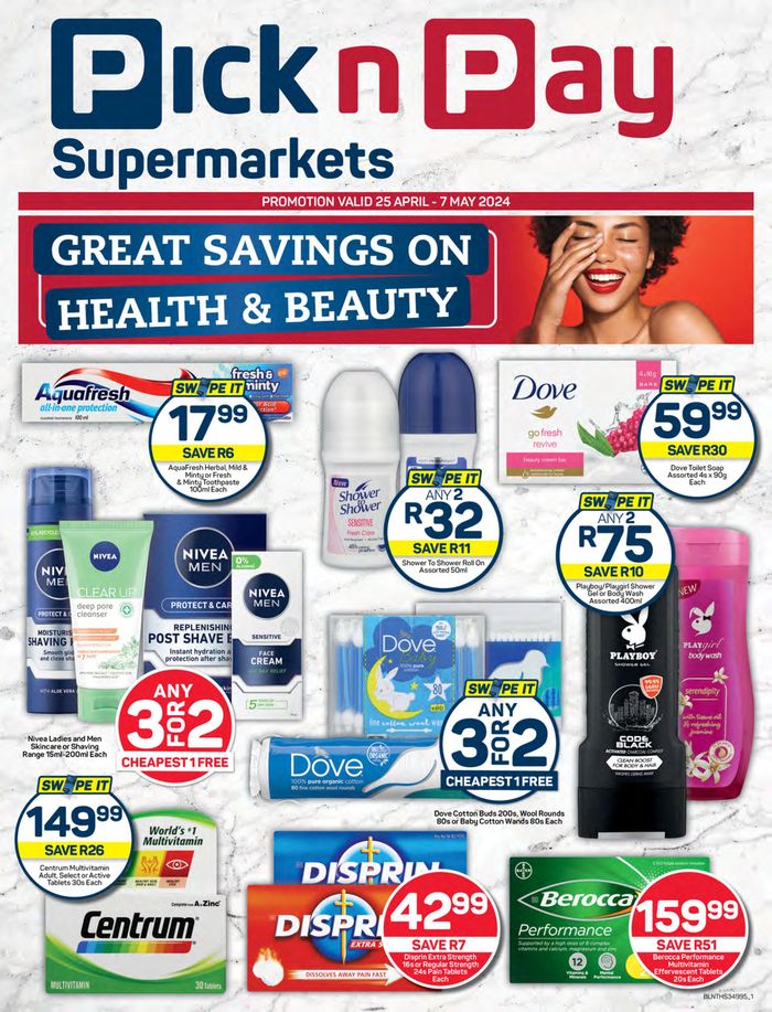 Pick n Pay catalogue in Empangeni | Pick n Pay weekly specials | 2024/04/25 - 2024/05/07