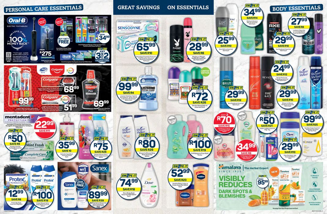 Pick n Pay catalogue in Benoni | Pick n Pay weekly specials | 2024/04/25 - 2024/05/07
