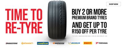 Cars, Motorcycles & Spares offers in Bloemfontein | sale in Tiger Wheel & Tyre | 2024/04/25 - 2024/04/28