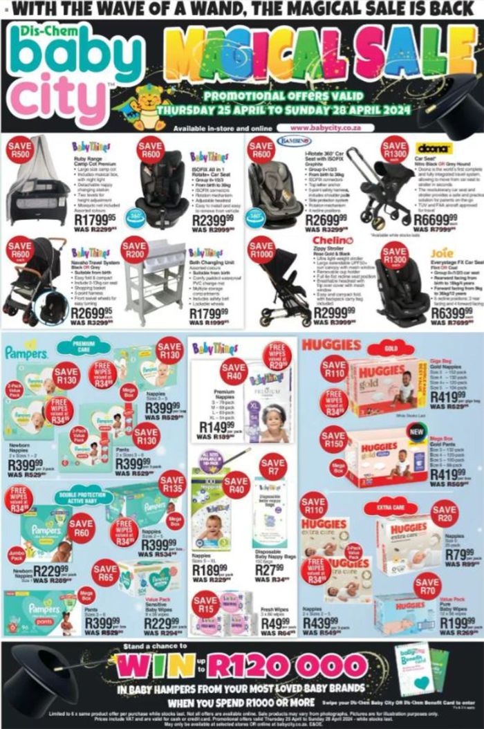Baby City catalogue in Centurion | sale | 2024/04/25 - 2024/04/28