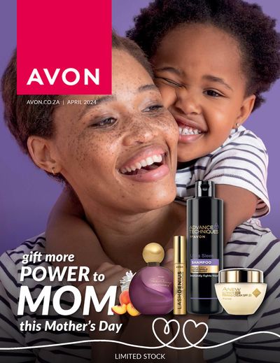 Beauty & Pharmacy offers in Mdantsane | AVON Power To Mom This Mothers Day catalogue in AVON | 2024/04/26 - 2024/04/30