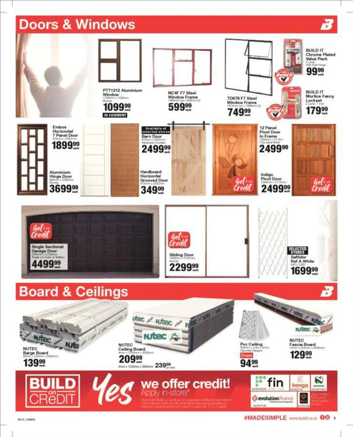 Build It catalogue in Groblersdal | Build It Specials | 2024/04/26 - 2024/05/06