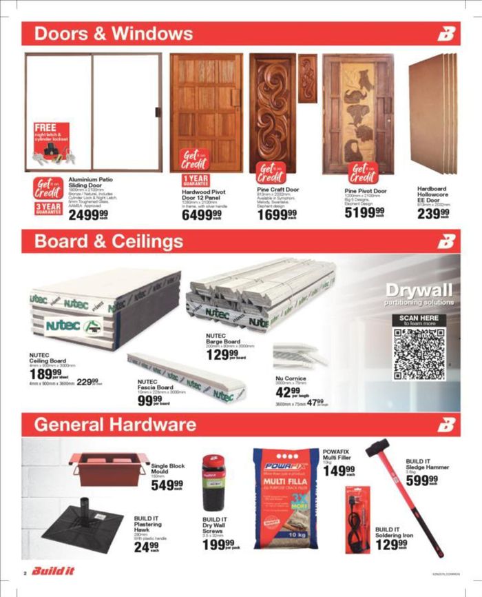 Build It catalogue in Mthatha | Build It Specials | 2024/04/26 - 2024/05/06