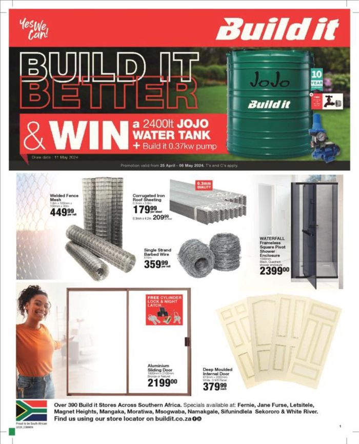 Build It catalogue in White River | Build It Specials | 2024/04/26 - 2024/05/06