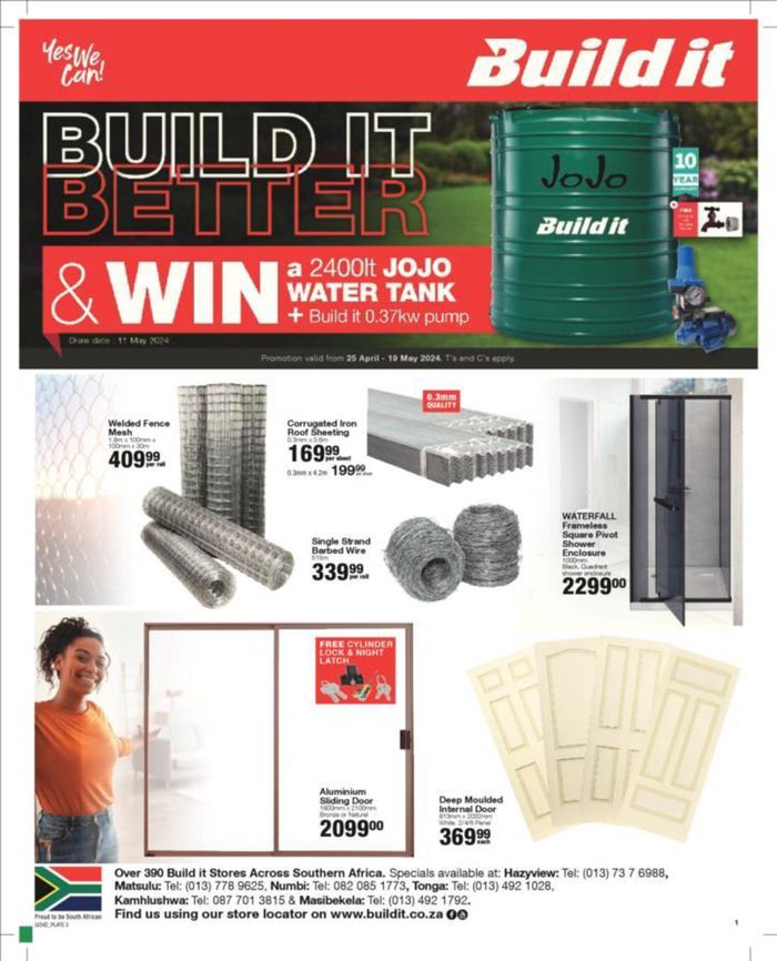 Build It catalogue in Tonga-View | Build It Specials | 2024/04/26 - 2024/05/06