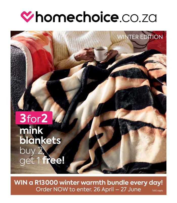 HomeChoice catalogue in Roodepoort | sale | 2024/04/26 - 2024/06/27