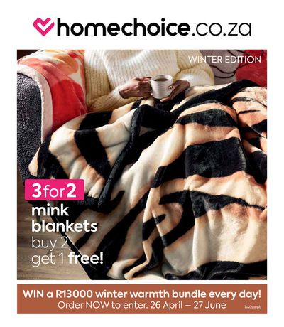 HomeChoice catalogue in Port Elizabeth | sale | 2024/04/26 - 2024/06/27