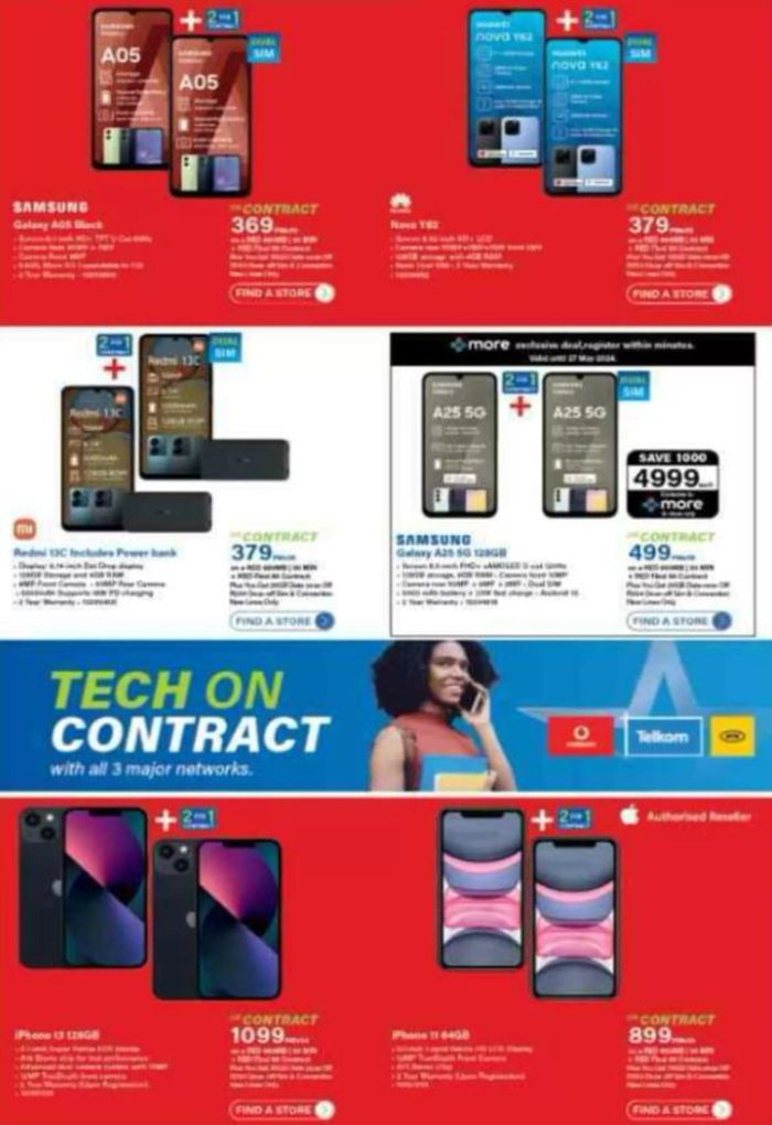 Incredible Connection catalogue in Sandton | sale | 2024/04/26 - 2024/05/31