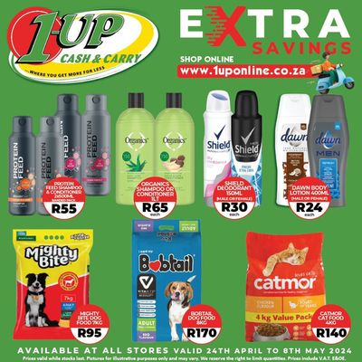 1UP catalogue in Cape Town | 1UP weekly specials | 2024/04/29 - 2024/05/08