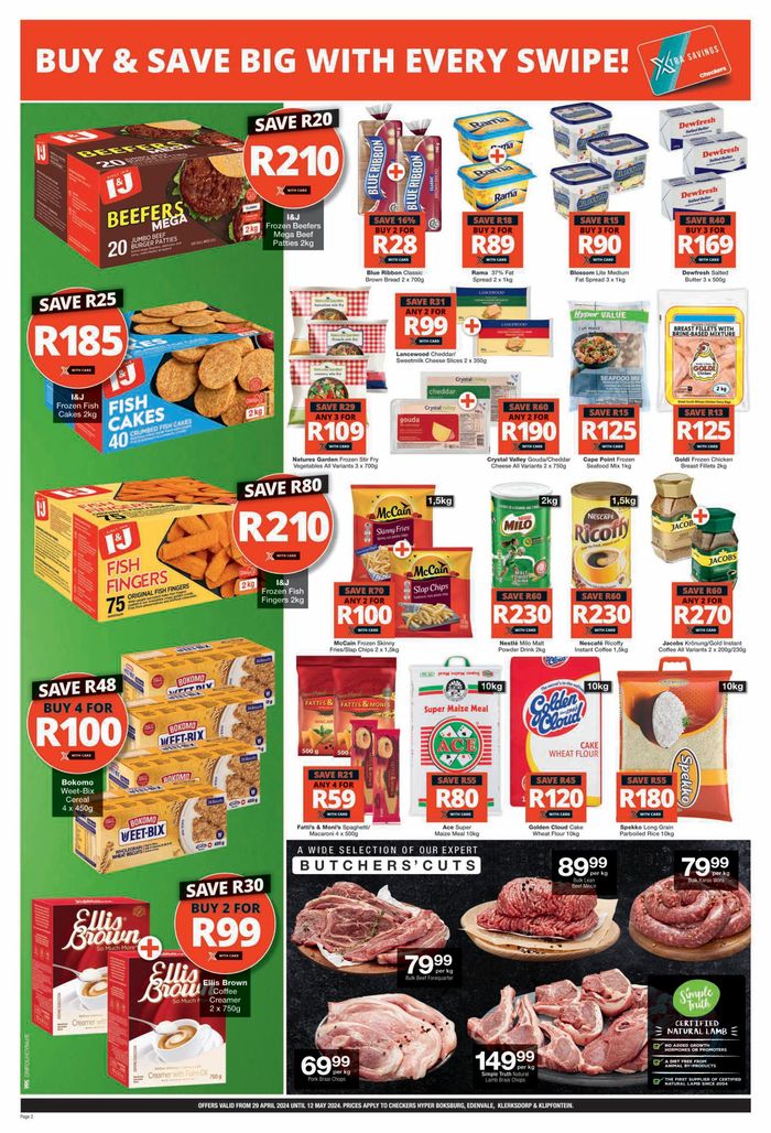 Checkers catalogue in Edenvale | Checkers weekly specials 29 April - 12 May | 2024/04/29 - 2024/05/12
