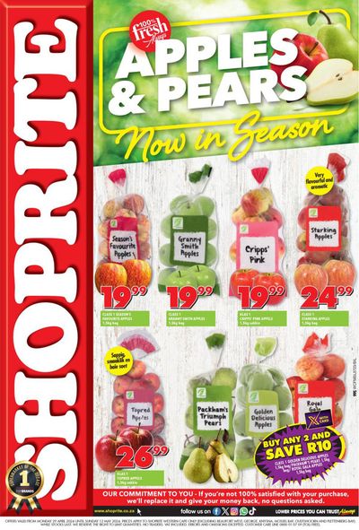 Shoprite catalogue in Paarl | Shoprite weekly specials | 2024/04/29 - 2024/05/12