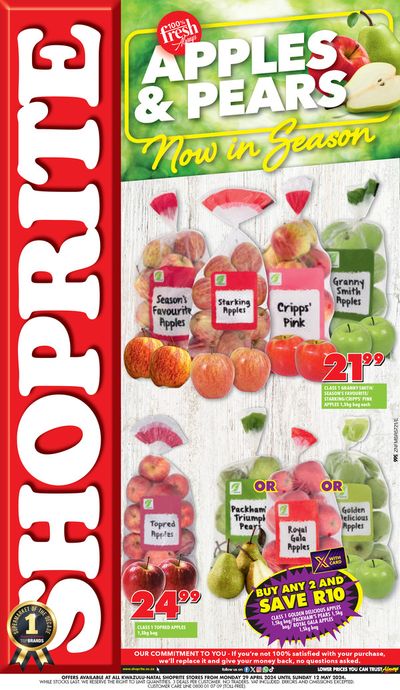 Shoprite catalogue in Newcastle | Shoprite weekly specials | 2024/04/29 - 2024/05/12