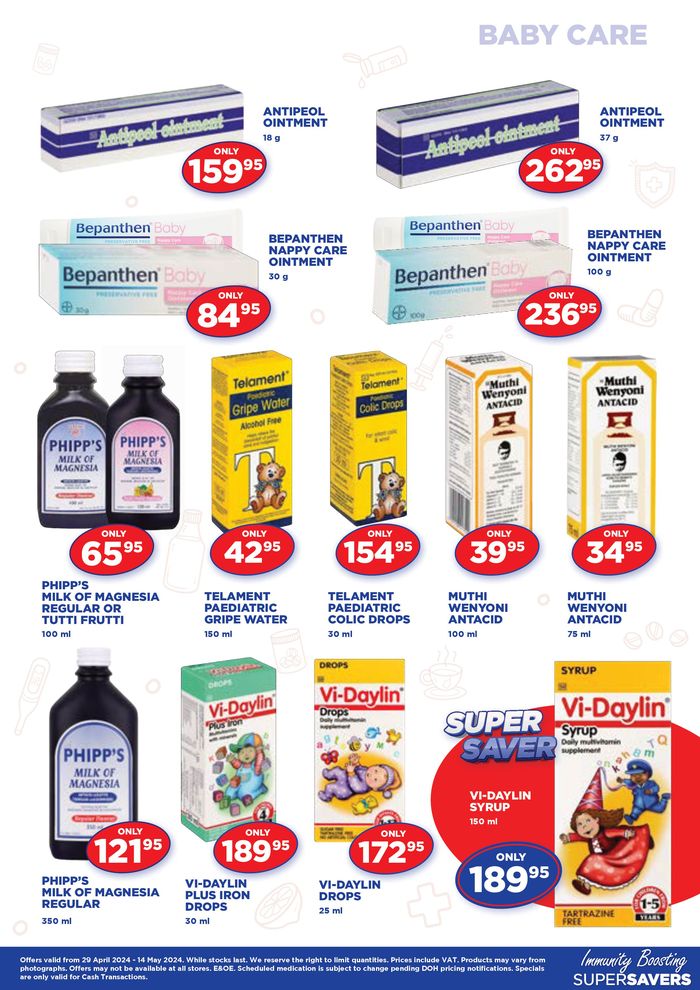 Link Pharmacy catalogue in Pretoria | Link Pharmacy weekly specials | 2024/04/29 - 2024/05/14