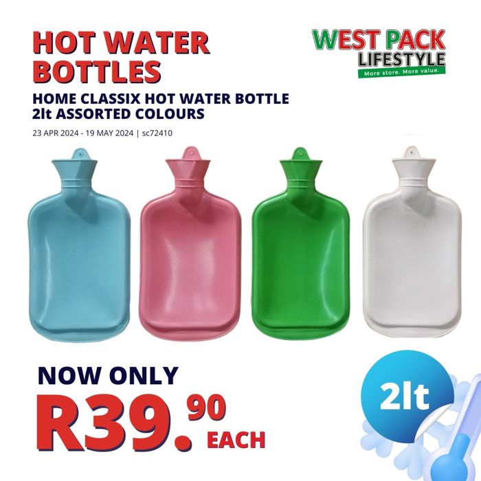 West Pack Lifestyle catalogue in Johannesburg | sale | 2024/04/29 - 2024/05/05
