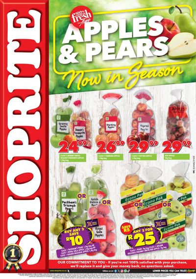 Shoprite catalogue in George | Shoprite weekly specials | 2024/04/30 - 2024/05/12