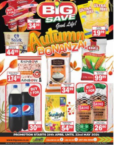 Groceries offers in Marble Hall | sale in Big Save | 2024/04/30 - 2024/05/22