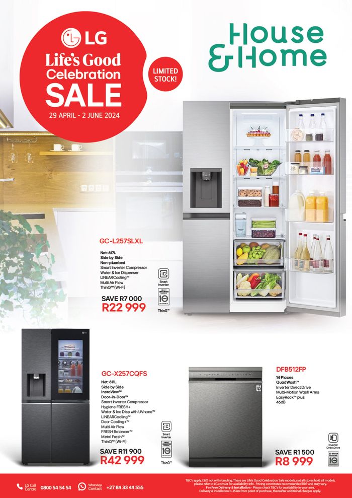 House & Home catalogue in Mthatha | Promotions House & Home | 2024/04/30 - 2024/06/02