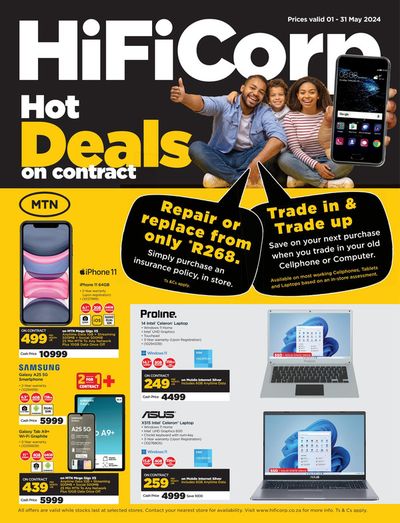Electronics & Home Appliances offers in Roodepoort | Catalogue HiFi Corp in HiFi Corp | 2024/05/02 - 2024/05/31