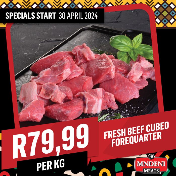Bluff Meat Supply catalogue in Empangeni | Bluff Meat Supply Mndeni Meats | 2024/05/02 - 2024/05/05