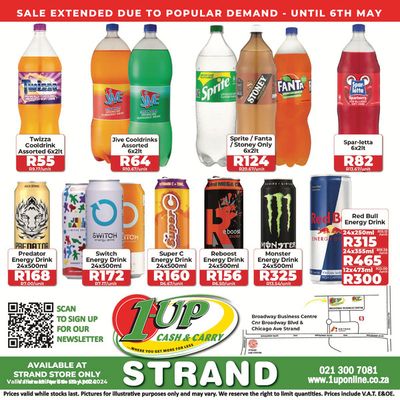 1UP catalogue in Paarl | 1UP weekly specials | 2024/05/02 - 2024/05/06