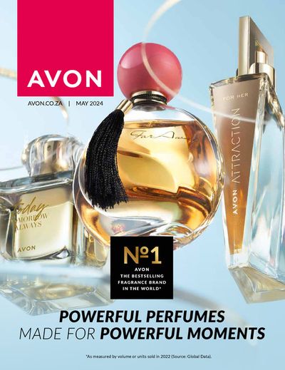 Beauty & Pharmacy offers in Thulamahashe-A | AVON May 2024 Brochure catalogue in AVON | 2024/05/02 - 2024/05/31