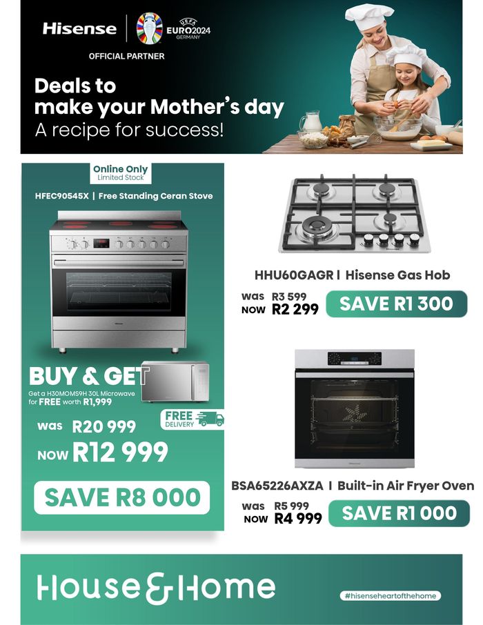 House & Home catalogue in Margate | Promotions House & Home | 2024/05/02 - 2024/05/15