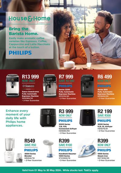 House & Home catalogue in Kimberley | Promotions House & Home | 2024/05/02 - 2024/05/30
