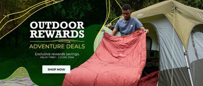 Sport offers | sale in Outdoor Warehouse | 2024/05/02 - 2024/06/02