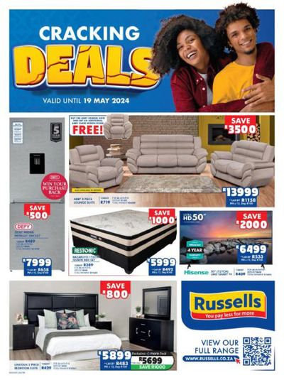 Russells catalogue in Rustenburg | sale | 2024/05/02 - 2024/05/19