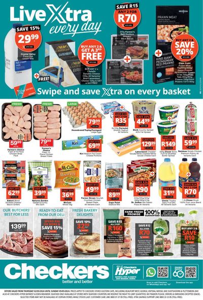 Checkers catalogue in East London | Checkers Xtra Savings  | 2024/05/03 - 2024/05/05