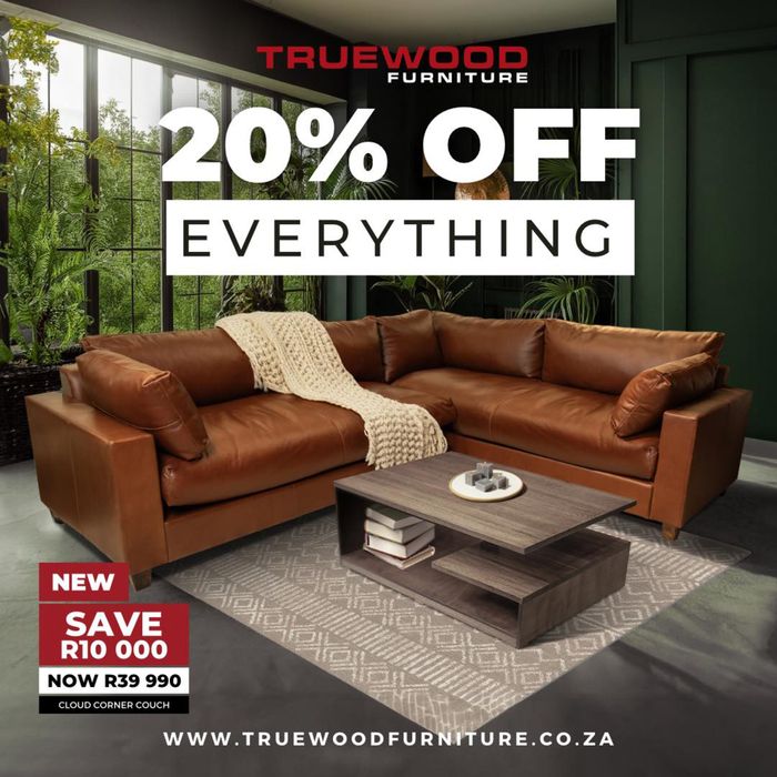 True Wood Furniture catalogue in Pretoria | sale | 2024/05/03 - 2024/05/12