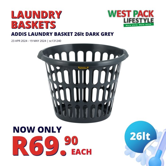 West Pack Lifestyle catalogue in Sandton | sale | 2024/05/03 - 2024/05/18