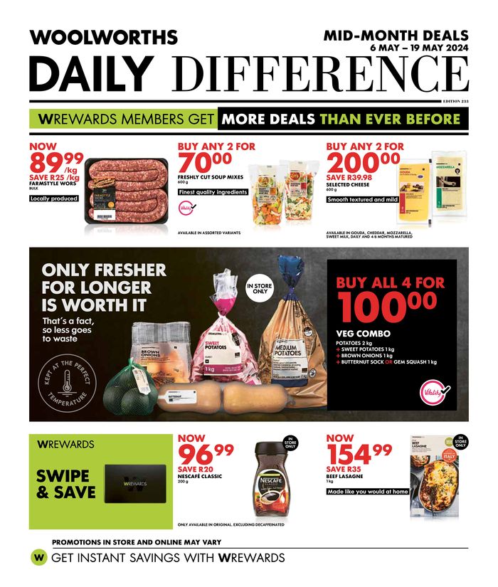 Woolworths catalogue in Virginia | Catalog Woolworths | 2024/05/07 - 2024/05/19