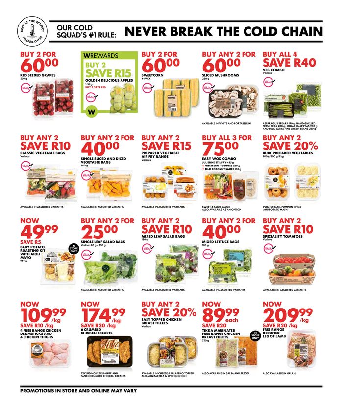 Woolworths catalogue in Ladysmith | Catalog Woolworths | 2024/05/07 - 2024/05/19