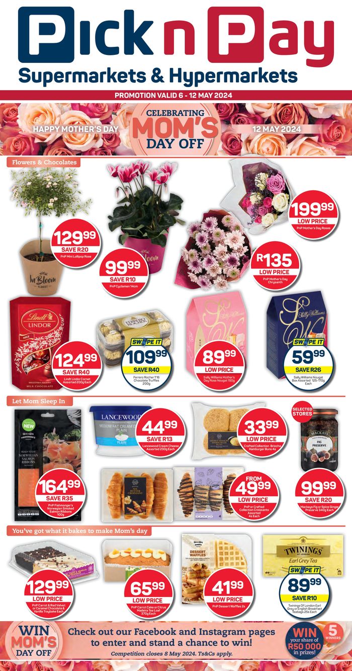 Pick n Pay catalogue in Cape Town | Pick n Pay weekly specials 07 - 12 May 2024 | 2024/05/07 - 2024/05/12
