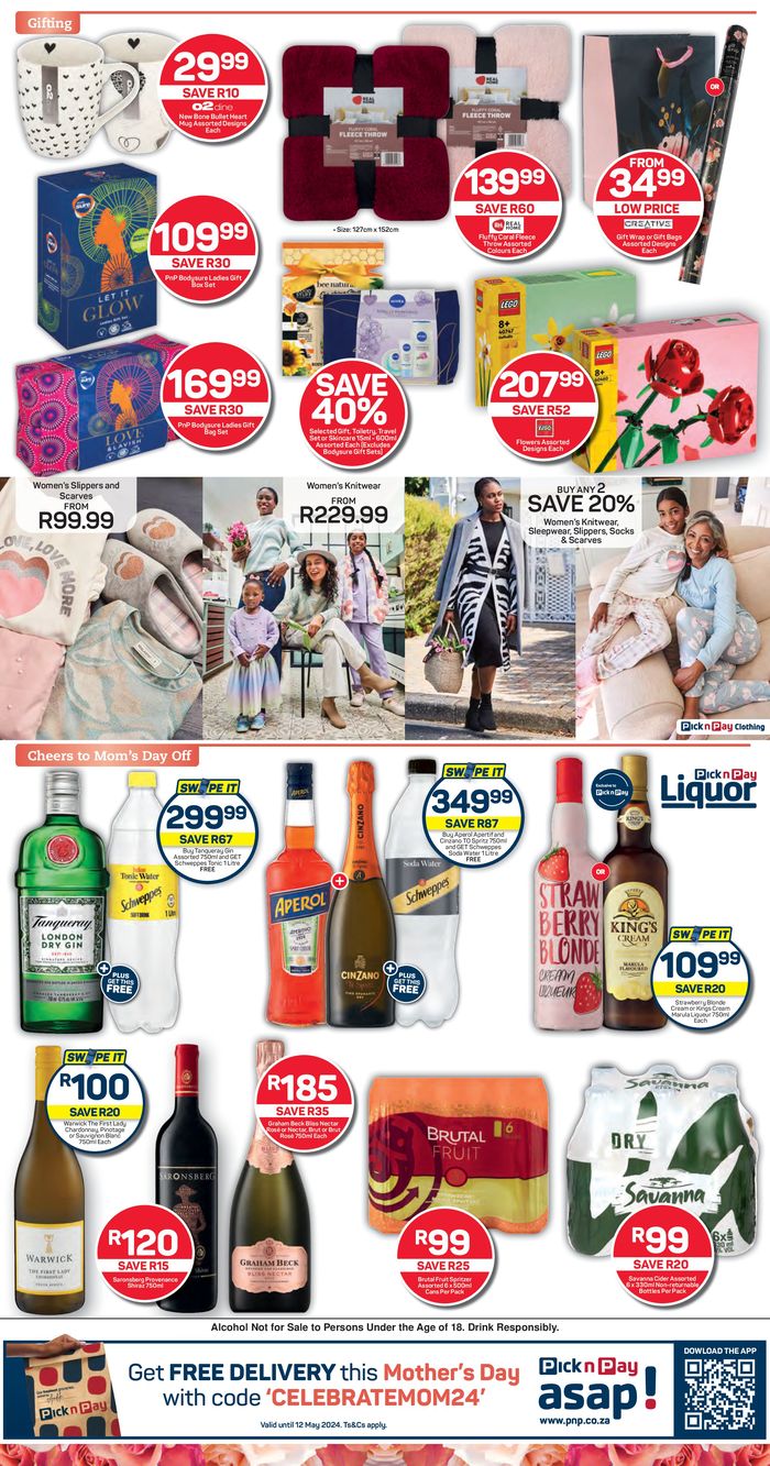 Pick n Pay catalogue in Bela-Bela | Pick n Pay weekly specials 07 - 12 May 2024 | 2024/05/07 - 2024/05/12