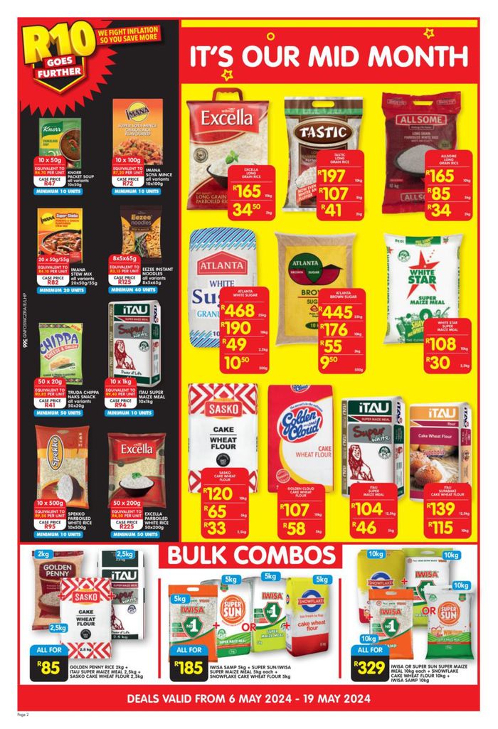 Shoprite catalogue in Carletonville | Shoprite weekly specials | 2024/05/07 - 2024/05/19