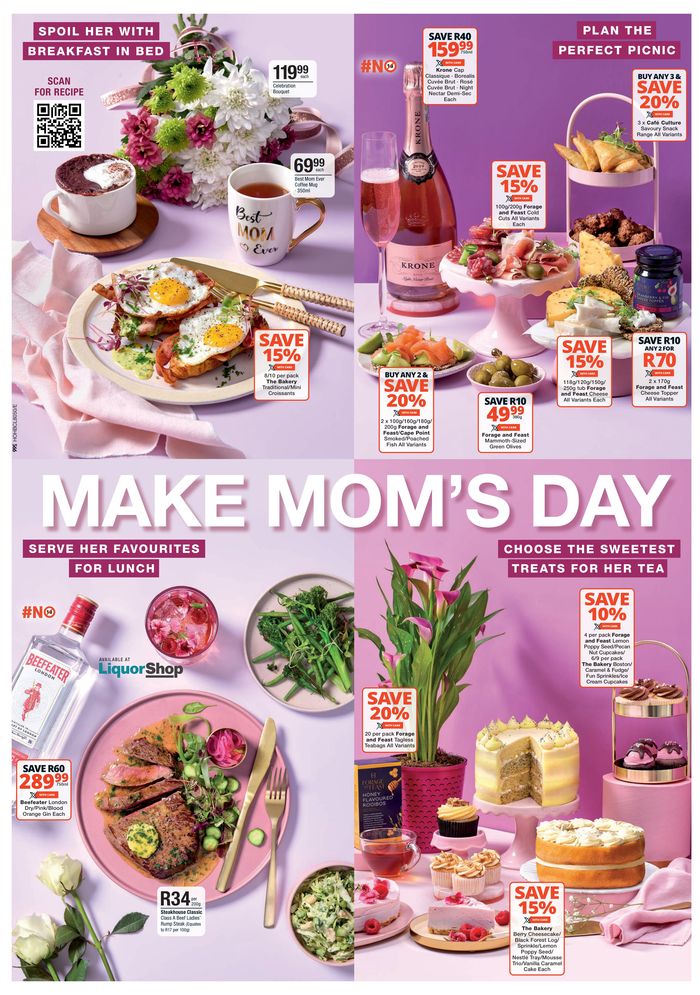 Checkers Hyper catalogue in Amanzimtoti | Checkers Mother's Day Promotion until 12 May | 2024/05/07 - 2024/05/12