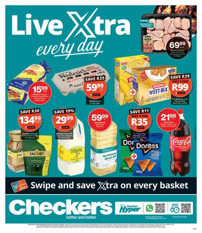 Groceries offers | Checkers May Mid-Month Promotion WC until 19 May in Checkers Hyper | 2024/05/07 - 2024/05/19